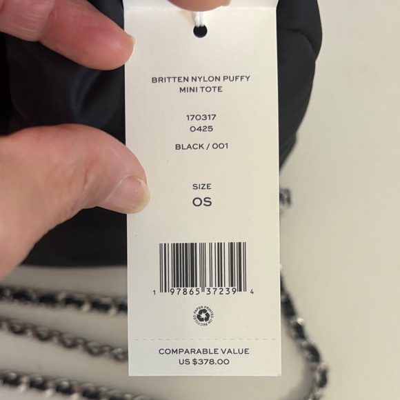 Tory Burch Black Padded Shoulder Bag - Picture 4 of 6